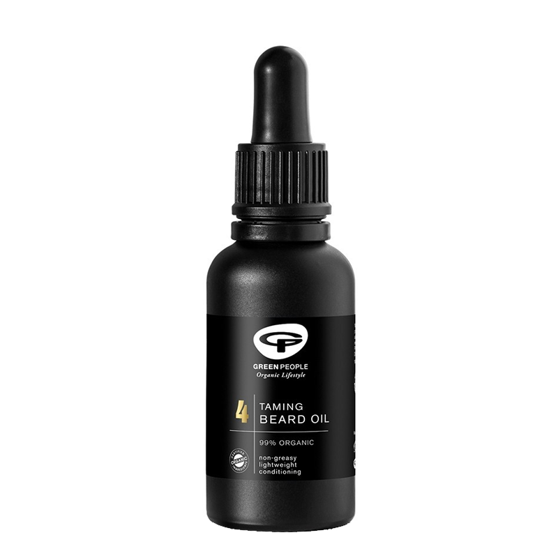 Green People Men's Care Taming Beard Oil (30 ml) thumbnail