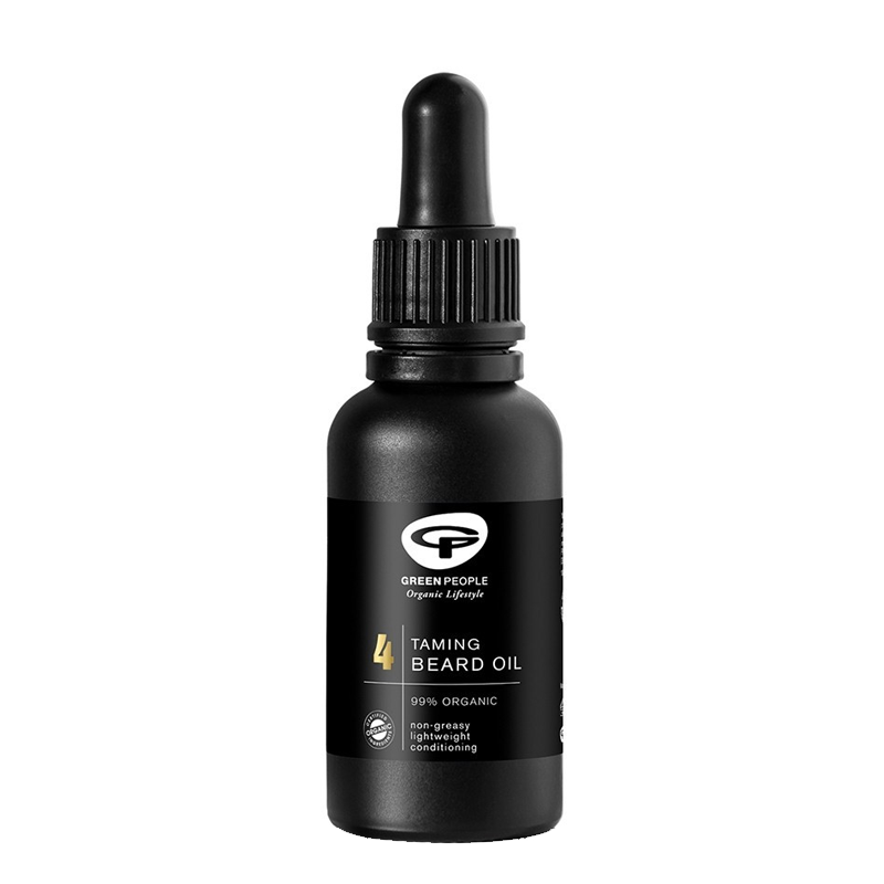 Green People Men&apos;s Care Taming Beard Oil (30 ml) thumbnail