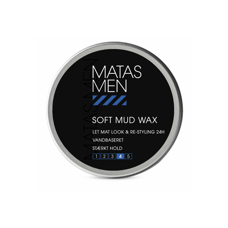 Billede af Matas Men Soft Mud Wax (75 ml)