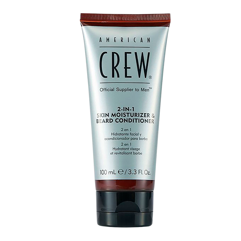American Crew 2-in-1 Skin Moisturizer And Beard Conditioner (100 ml) thumbnail
