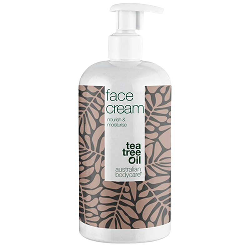 Billede af Australian Bodycare Face Cream (500 ml) hos Made4men