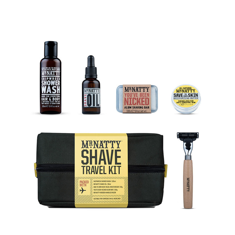 Mr. Natty Travel Shave Wash Kit thumbnail