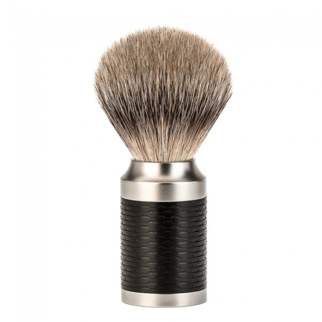 Mühle Rocca Barberkost Silvertip Badger, Rustfrit Stål (091-M-96) thumbnail