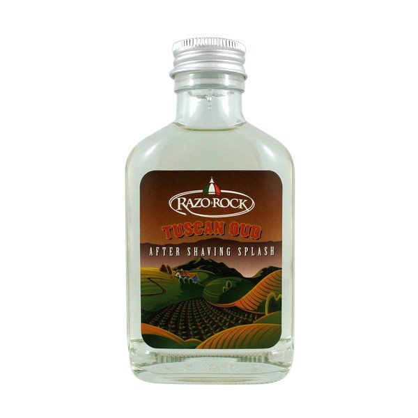 RazoRock Tuscan Oud Aftershave Splash (100 ml)