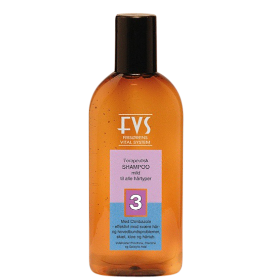 Frisørens Vital System Terapeutisk Shampoo No. 3. (215 ml)