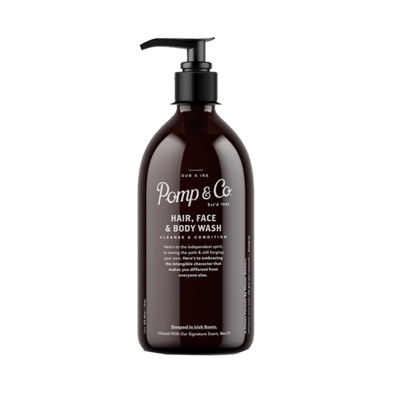 Pomp & Co. Hair, Face & Body Wash (200 ml) thumbnail