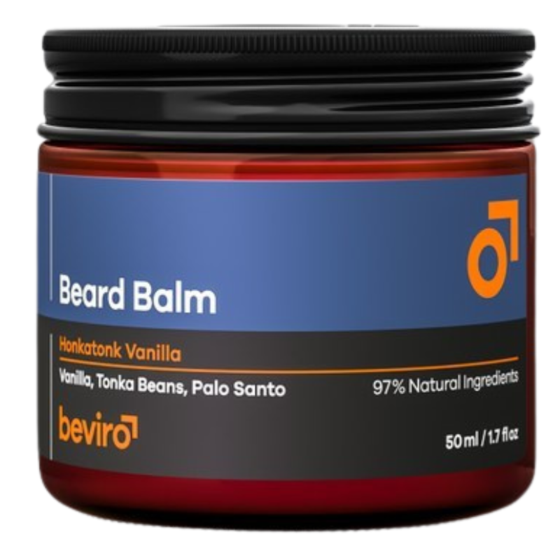 Beviro Beard Balm Honkatonk Vanilla (50 ml)