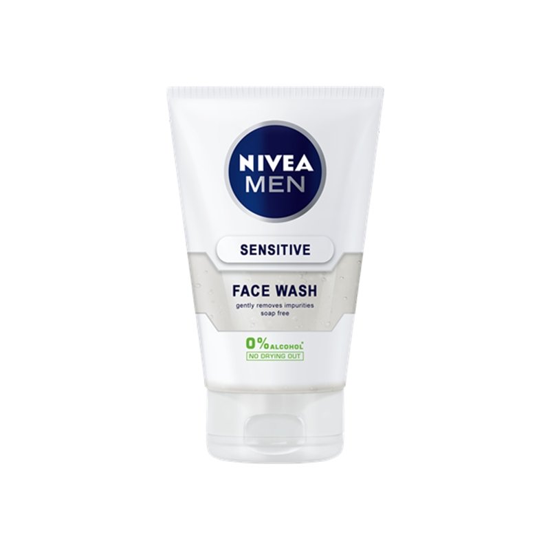 Nivea Sensitive Face Wash (100 ml) thumbnail
