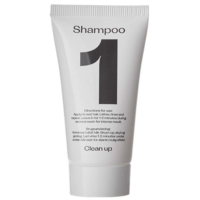 Billede af Clean Up Shampoo Nr. 1 (25 ml) hos Made4men