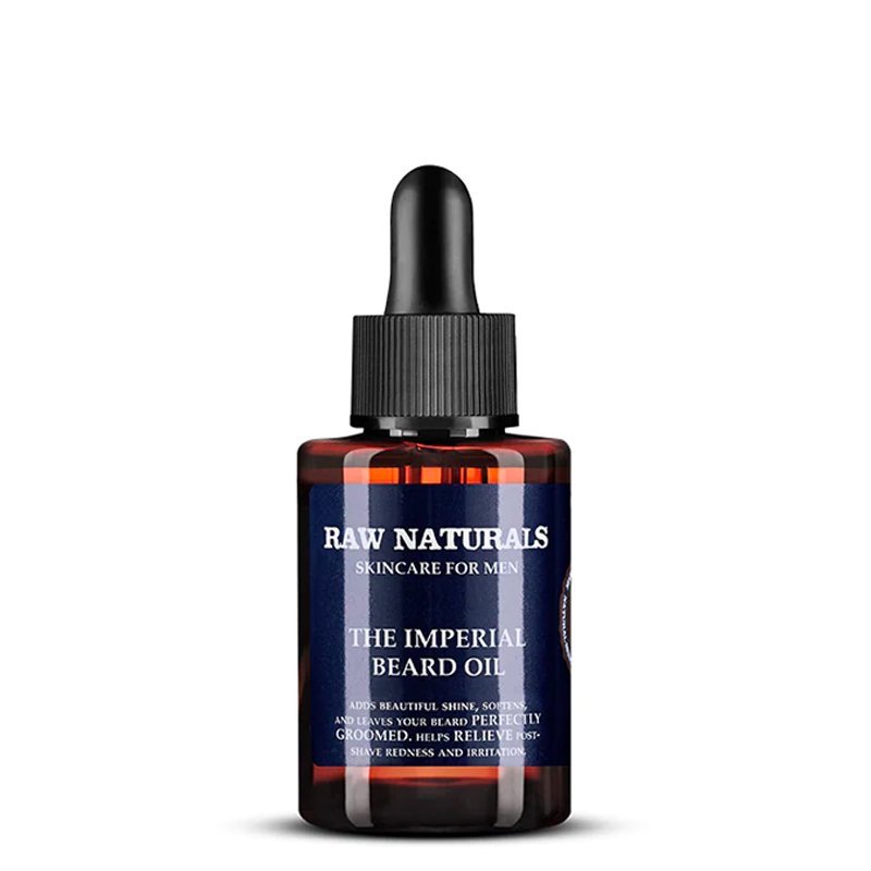 Se Raw Naturals Imperial Beard Oil (50 ml) hos Made4men