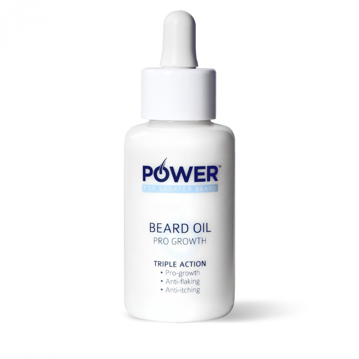Billede af Power Beard Oil Pro Growth (50 ml)