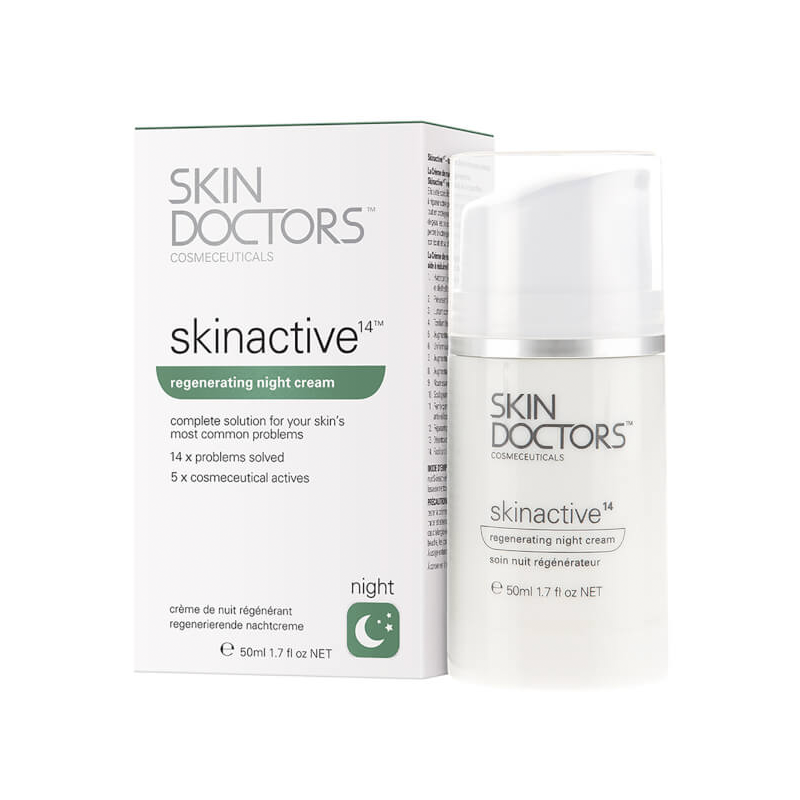 Skin Doctors Skin Active Night Cream (50 ml) thumbnail