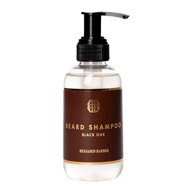 Se Benjamin Barber Beard Shampoo Black Oak (150 ml) hos Made4men