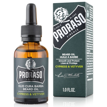 Proraso Skægolie, Cypress & Vetiver (30 ml) thumbnail
