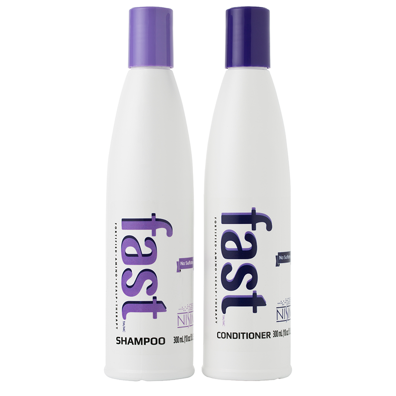Nisim Fast Shampoo & Conditioner Duo (2 x 300 ml)