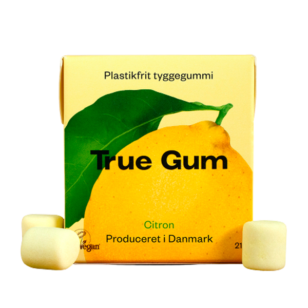 Billede af True Gum Lemon (1 stk) hos Made4men