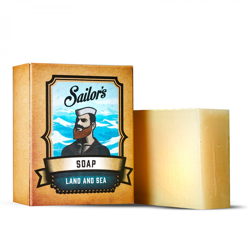 Sailor&apos;s Shaving Soap (1 stk) thumbnail