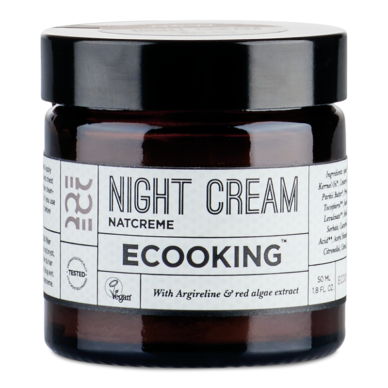 Billede af Ecooking Night Cream (50 ml) hos Made4men