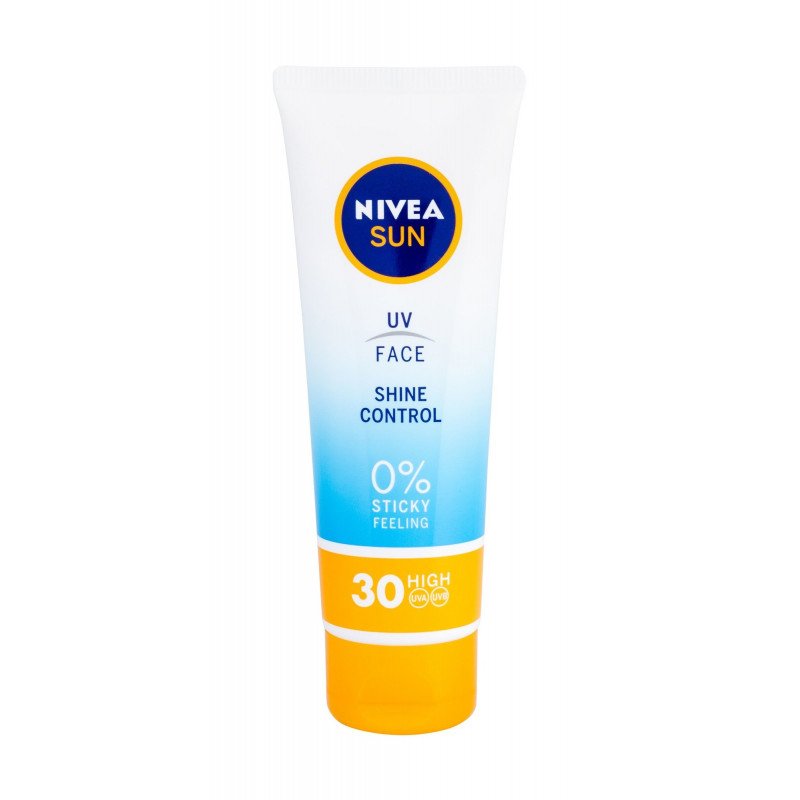 Billede af Nivea Sun Face Cream Shine Control SPF30 (50 ml) hos Made4men