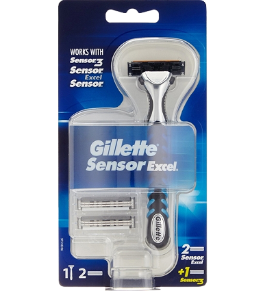 Gilette Excel barbermaskine 119,-