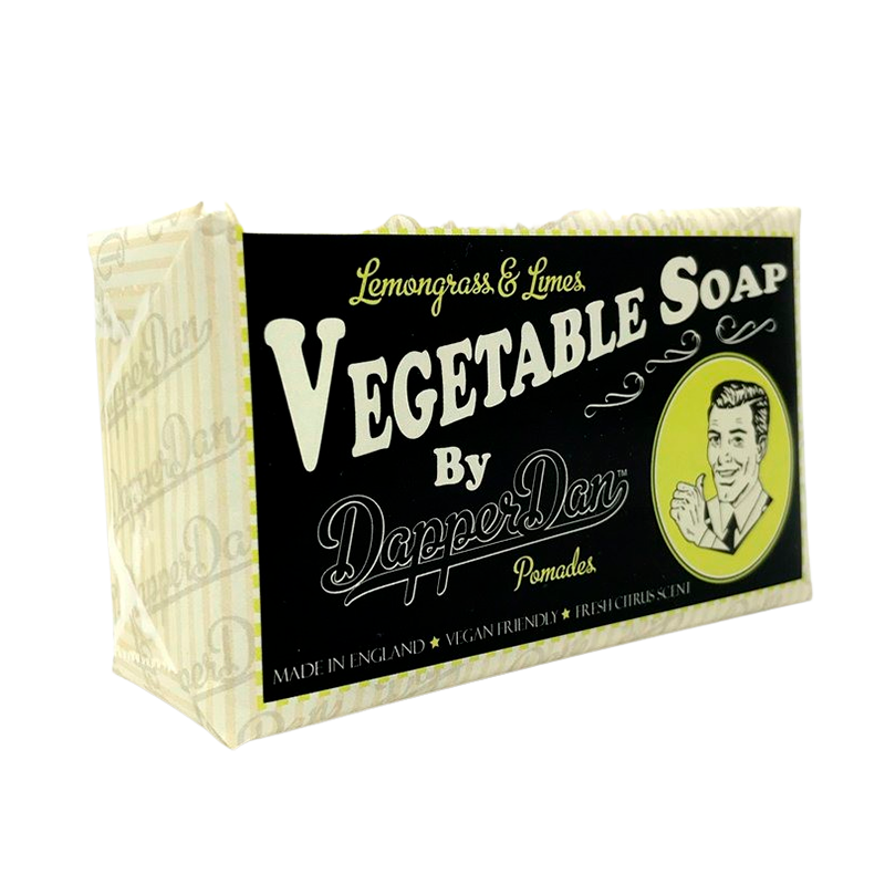 Dapper Dan Vegetable Soap Lemongrass & Limes (190 g) thumbnail