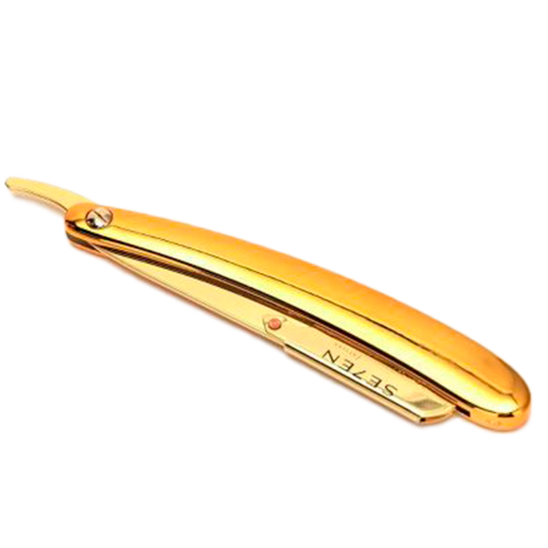 Se7en Styles Gold Barber Razor (1 stk)