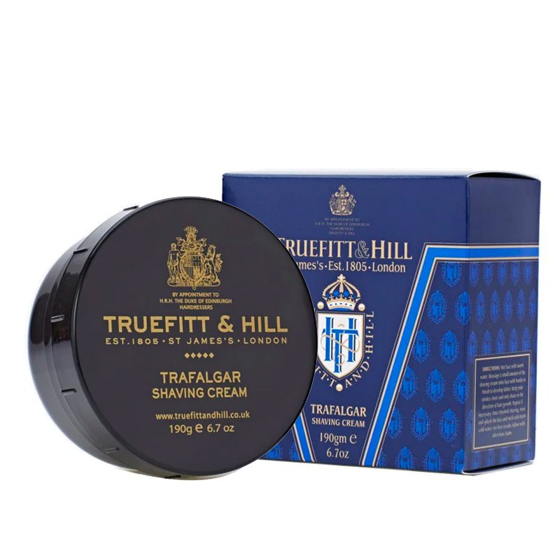 Truefitt & Hill - Trafalgar Shaving Cream (190g)