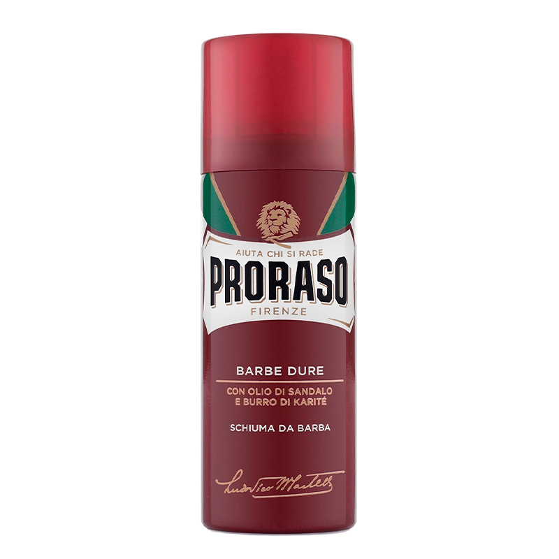 Proraso Barberskum - Sandelstræsolie og Shea Butter (50 ml)