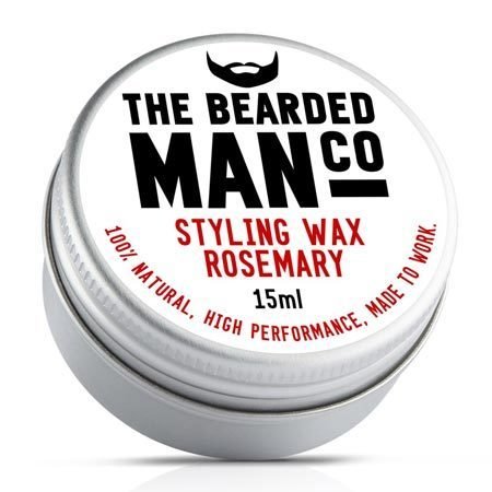 The Bearded Man Rosemary Moustache Wax (15 ml) thumbnail