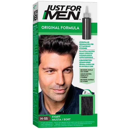 Just For Men Hårfarve Black (1 stk)