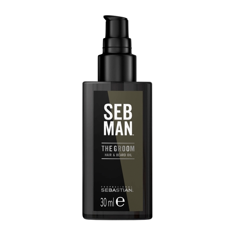 Se Sebastian SEB MAN The Groom Hair & Beard Oil (30 ml) hos Made4men