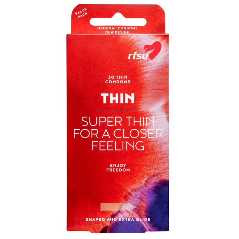 RFSU Thin Kondomer (30 stk) thumbnail