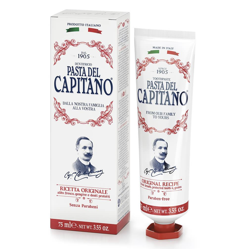 Pasta del Capitano 1905 Original Recipe Tandpasta (75 ml)