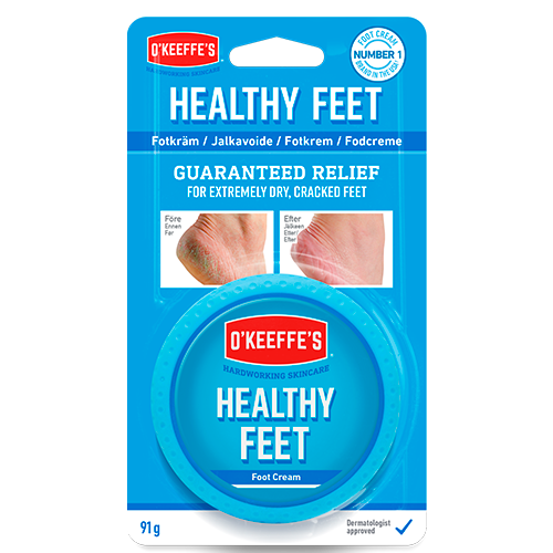 O&apos;Keeffe&apos;s Healthy Feet Foot Cream (91 g) thumbnail