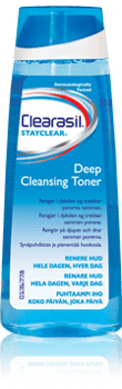 Clearasil Deep Cleansing Toner (200 ml) thumbnail