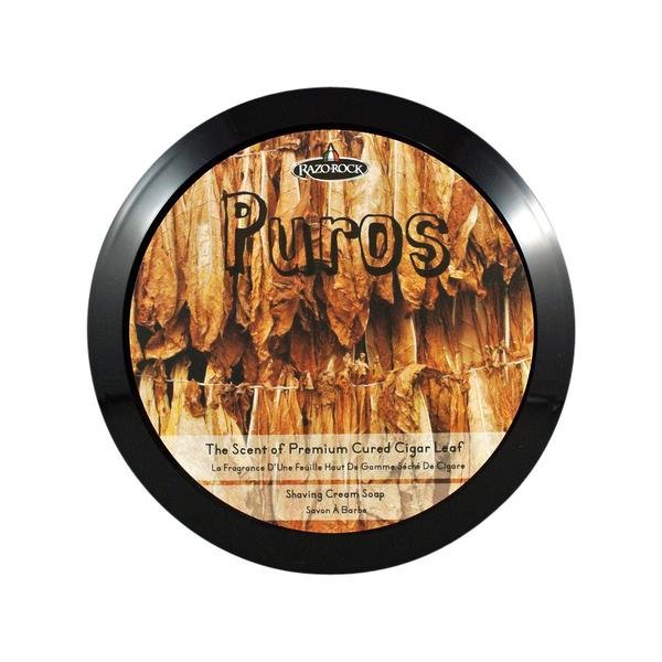 RazoRock Puros Shave Soap (150 ml) thumbnail