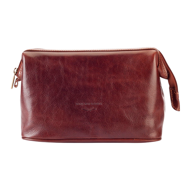 Benjamin Barber Toilet Bag Brown (1 stk) thumbnail