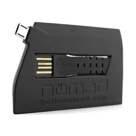 Se Nomad Chargecard (iPhone 5/5c/5s) hos Made4men