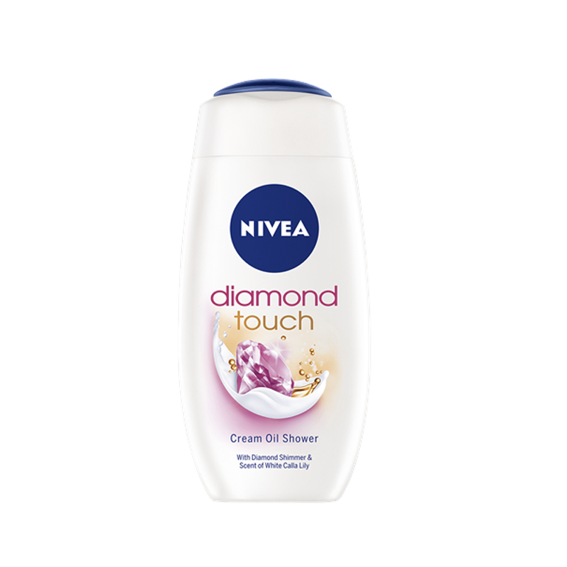 Nivea Diamond Touch Shower Gel (250 ml) thumbnail
