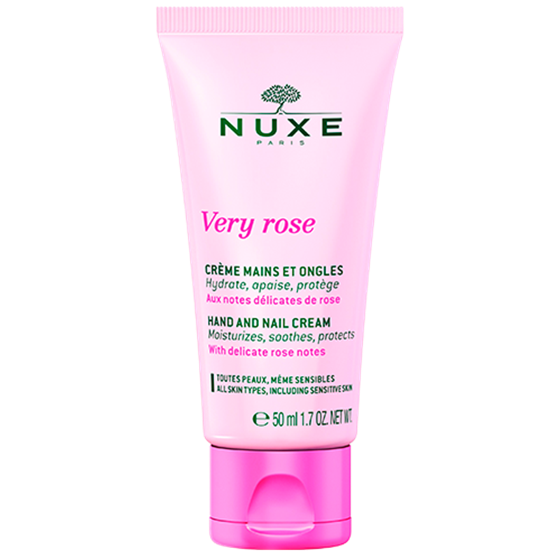 Nuxe Very Rose Hand & Nail Cream (50 ml)