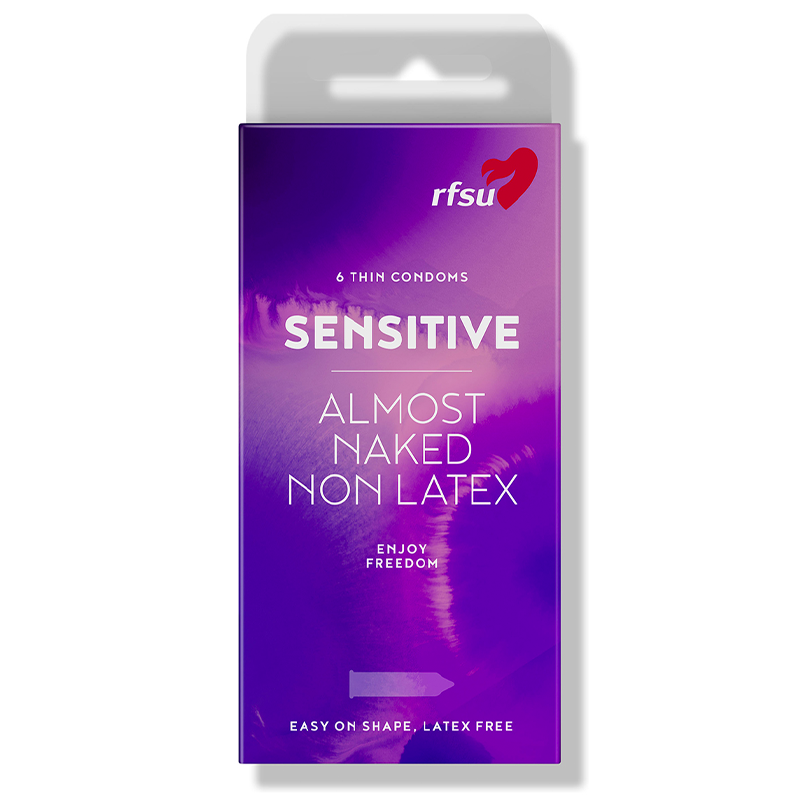 RFSU So Sensitive Kondomer (6 stk) thumbnail