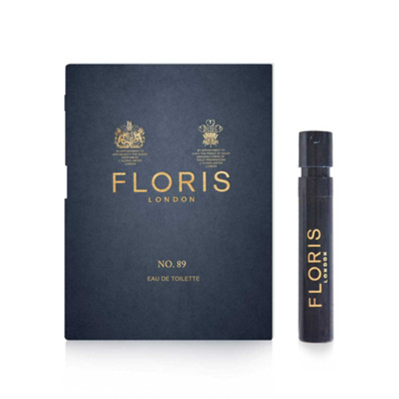 Se Floris Of London No.89 EDT Duftprøve (1,2 ml) hos Made4men