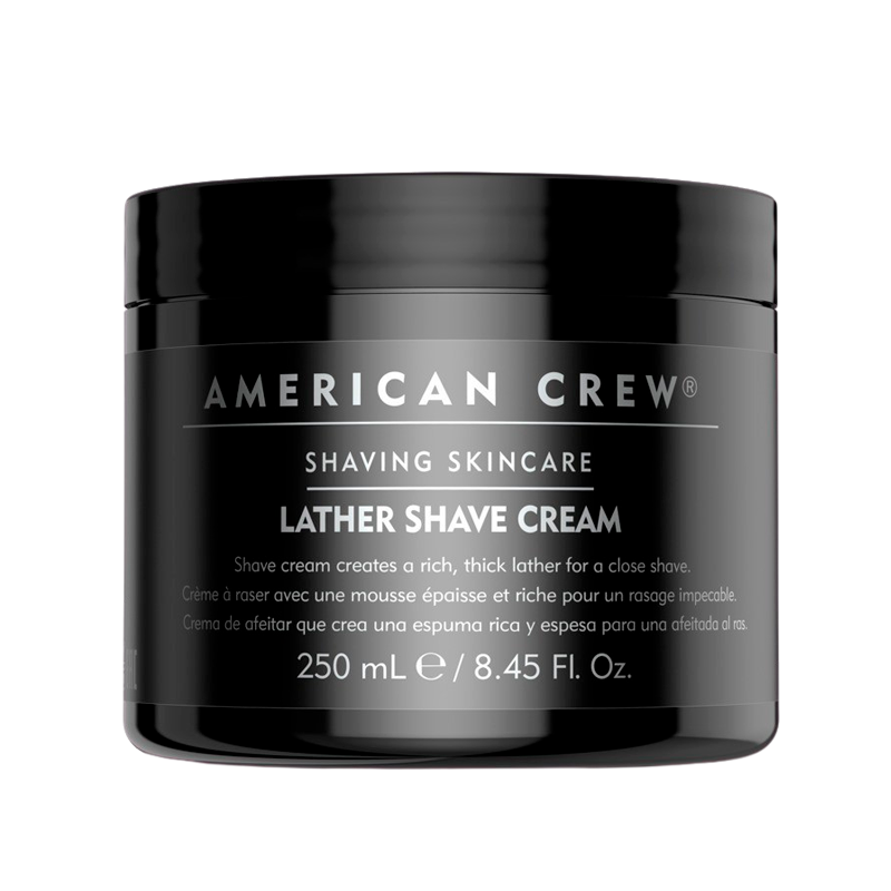 Billede af American Crew Shave Lather Cream (250 ml) hos Made4men