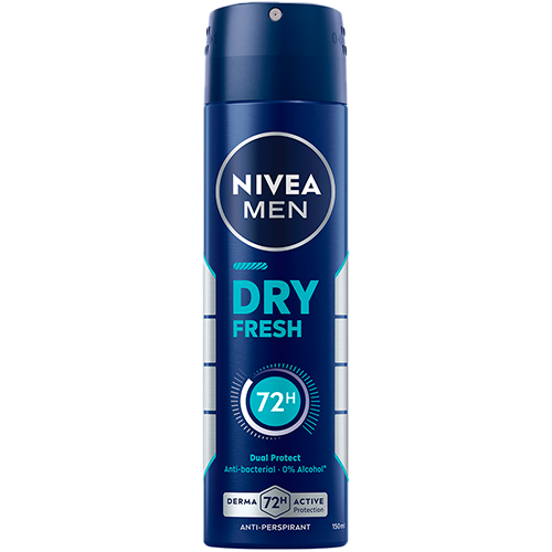 Nivea for Men Dry Fresh Anti-Perspirant (150 ml)