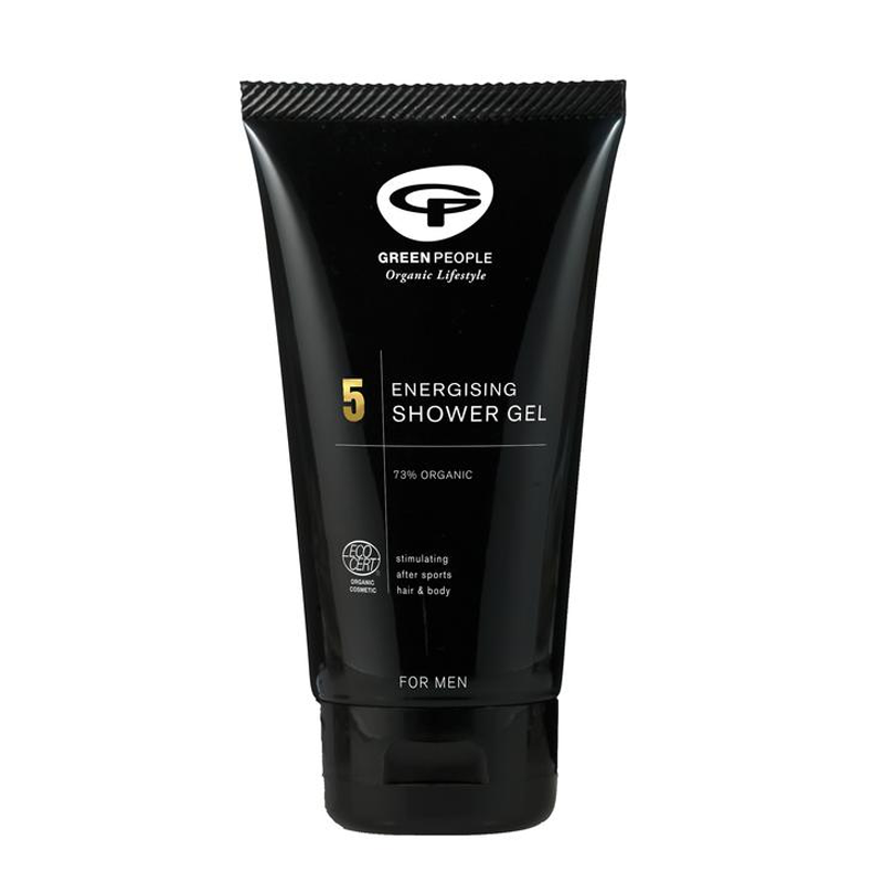 Se GreenPeople Organic Homme Cool Style Shower Wash Nr.5 (125 ml) hos Made4men