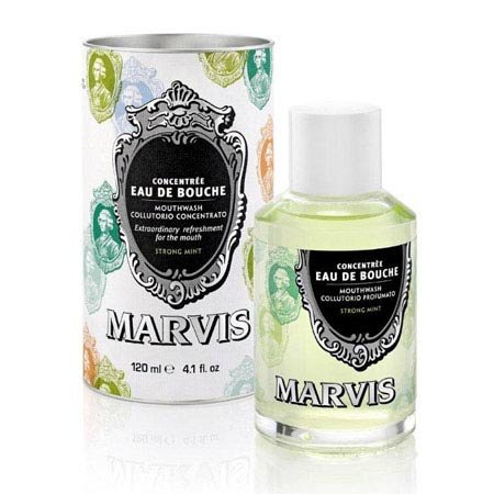 Marvis Mundskyl Strong Mint (120 ml) thumbnail