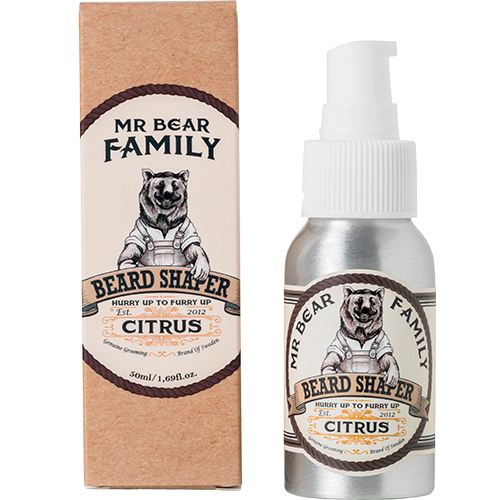 Mr Bear Family Beard Shaper Citrus (50 ml) thumbnail
