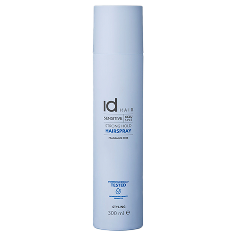 IdHAIR Sensitive Xclusive Strong Hold Hairspray (300 ml)