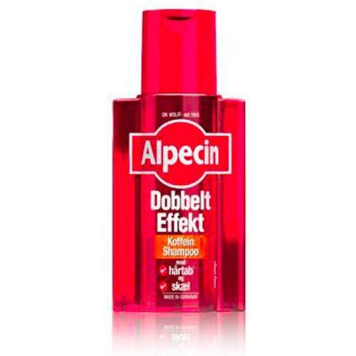Alpecin Dobbelt Effekt Koffein Shampoo - Mod Hårtab (200 ml) thumbnail