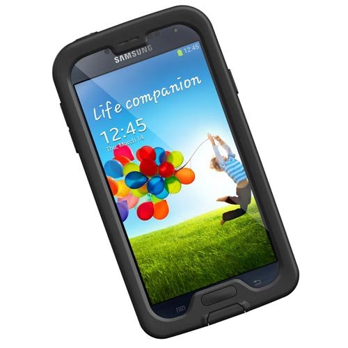 Se Lifeproof Nüüd Cover til Samsung Galaxy S4 (Sort) hos Made4men